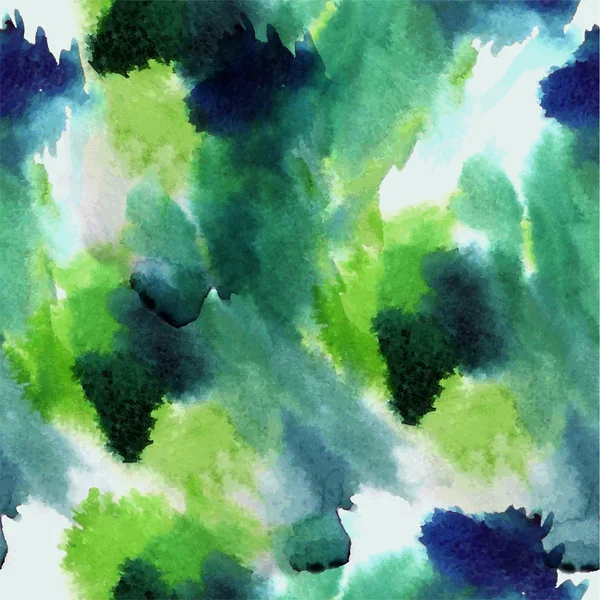 Nahtloser Aquarell-Hintergrund 2 — Stockvektor