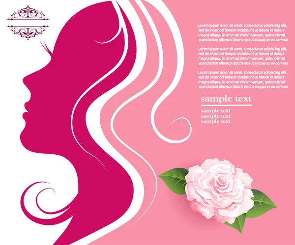 kadın silueti profili