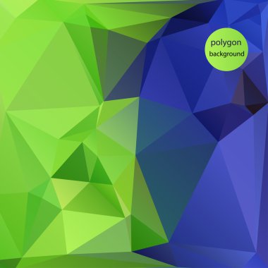 Çokgen arka plan