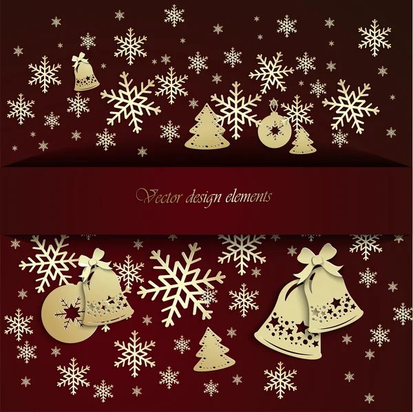 Christmas  balls, isolated on white background vector — Stock Vector