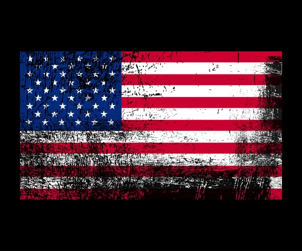 Amerika'nın Grunge bayrak