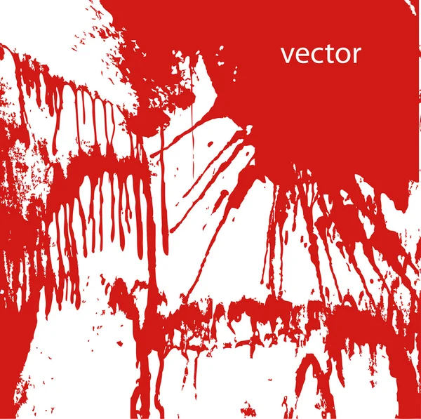 Manchas de sangue — Vetor de Stock