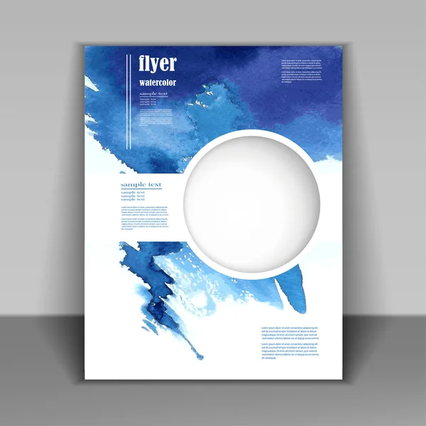 Sulu Boya lekeleri ile kitapçık