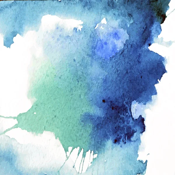 güzel mavi suluboya arka plan