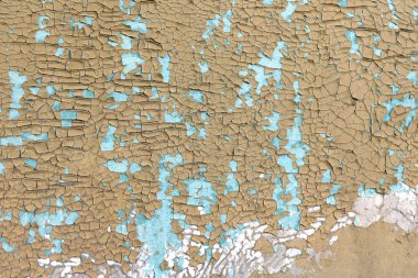 kahverengi peeling boya