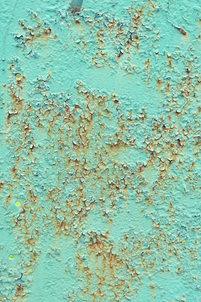 Rust on paint — Stock Photo, Image