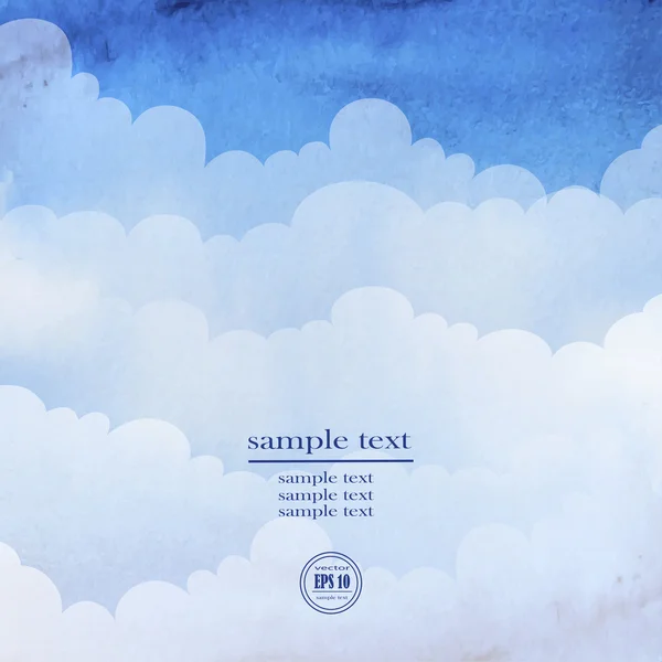 suluboya gökyüzü bulutlu