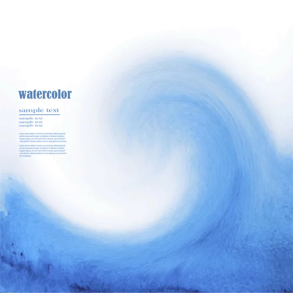 Mavi suluboya arka plan dalga deniz