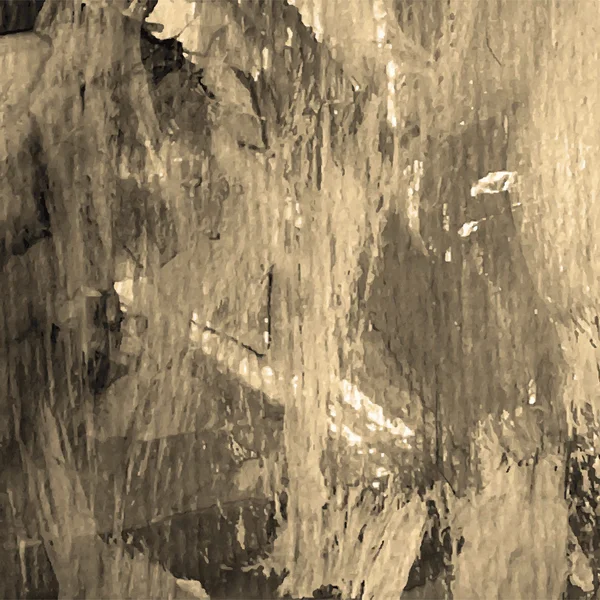 水彩グランジ背景古いキャンバス テクスチャ — ストックベクタ