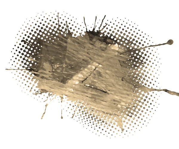 Старий гранжевий фон текстури акварелі — стоковий вектор