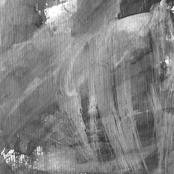 Fondo blanco y negro textura del lienzo con pintura — Archivo Imágenes Vectoriales