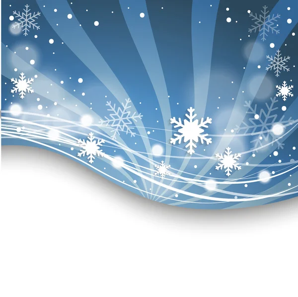 Weihnachten abstrakten Hintergrund Banner — Stockvektor