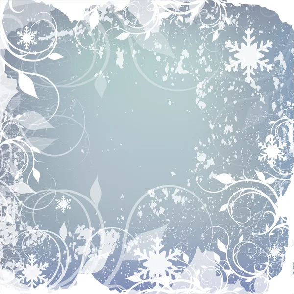 Christmas grunge background — Stock Vector