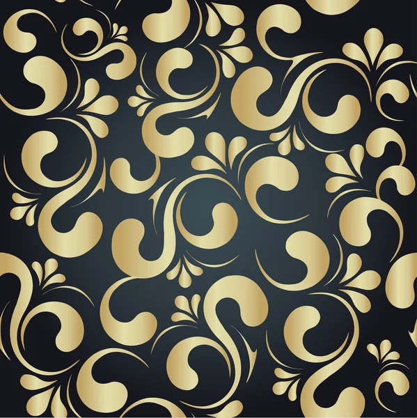 抽象的な壁紙。シームレス パターン — ストックベクタ