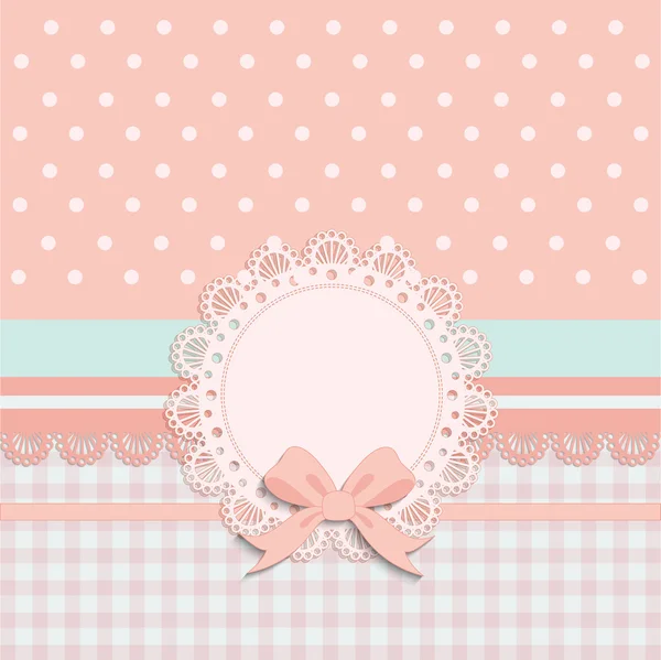 küçük kızlar için kartı