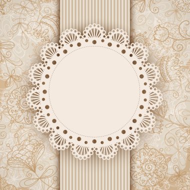 Vintage kartpostal vektör