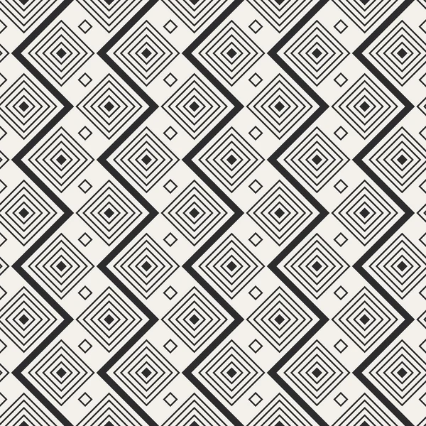 Naadloos geometrisch patroon — Stockvector