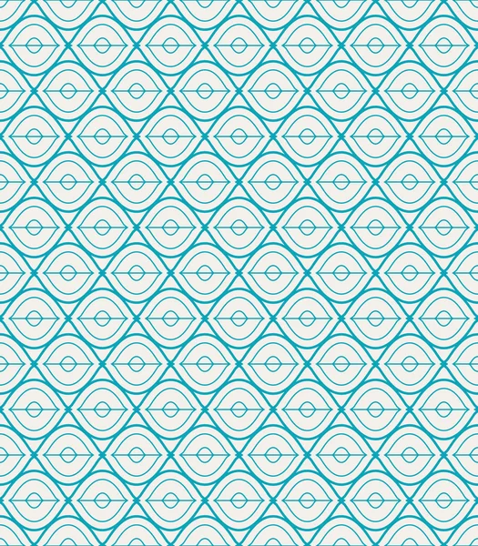 Naadloos geometrisch patroon — Stockvector