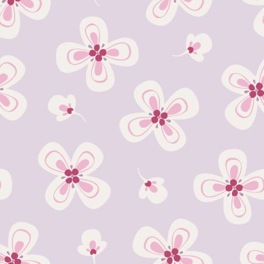 Kusursuz çiçek deseni