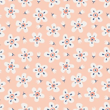 Kusursuz çiçek deseni