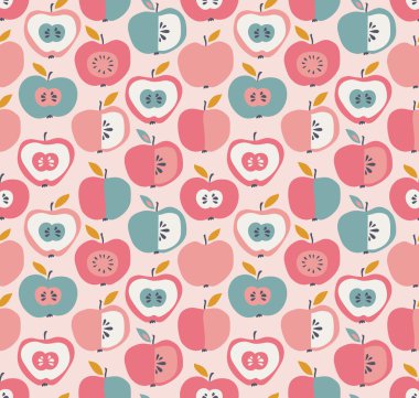 Elmalarla kusursuz desen