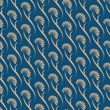 Kusursuz çiçek deseni