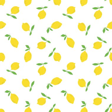 limon meyve ile Seamless Modeli