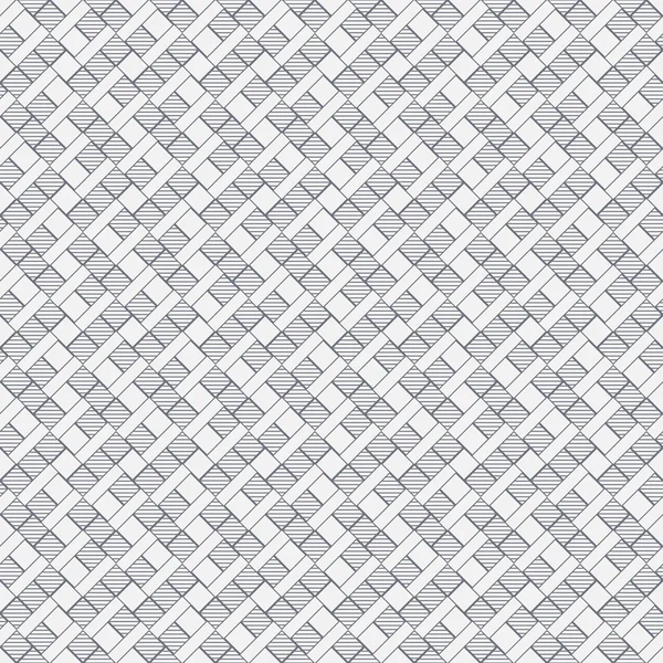 Seamless geometric pattern — Stock Vector