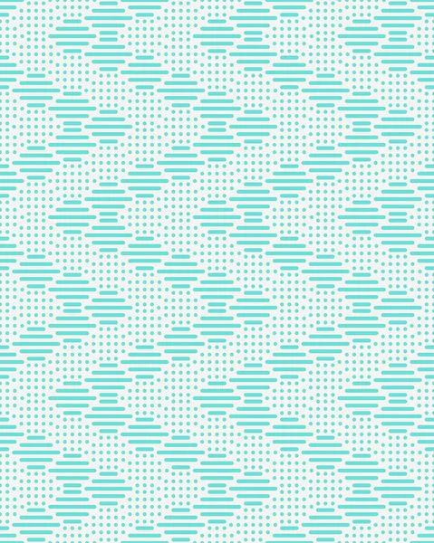 Naadloze geometrische zigzag patroon — Stockvector