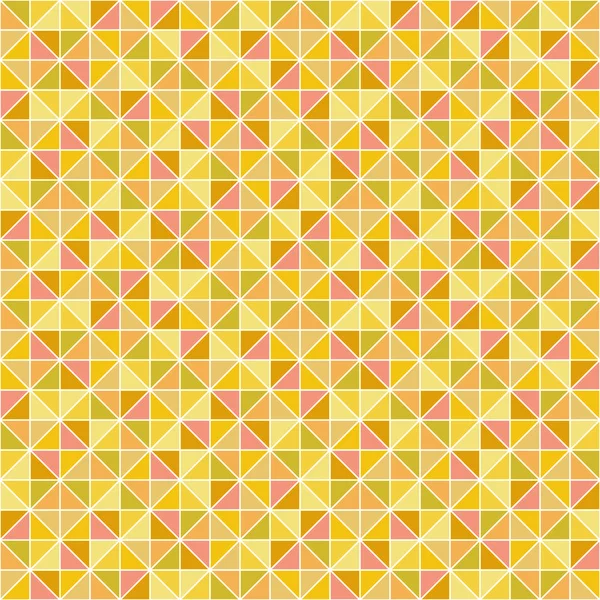 Seamless geometric pattern with triangles — Stock Vector