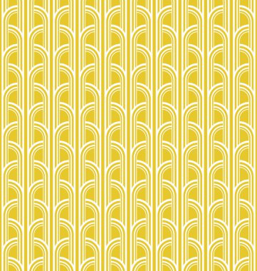 Dikişsiz vintage geometrik desen