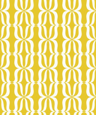 Dikişsiz vintage desen