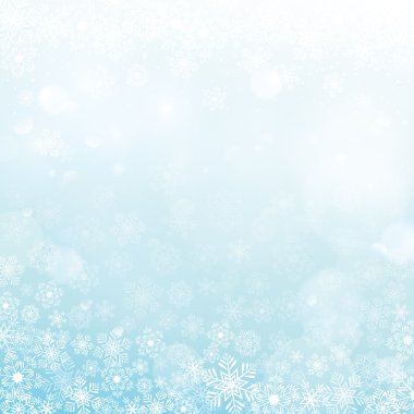 soyut kış arkaplanı