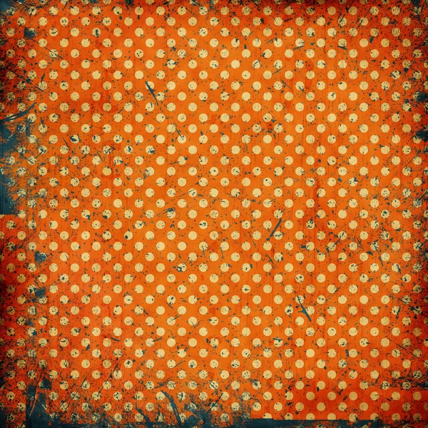 Vintage dots background — Stock Photo, Image