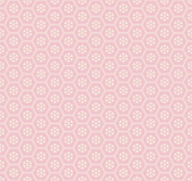 Dikişsiz snowflakes desen