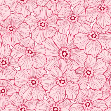 Kusursuz çiçek deseni