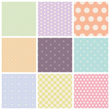 sorunsuz noktalar desenleri