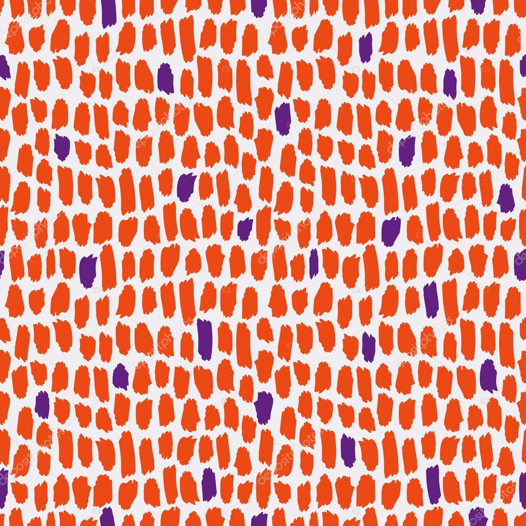 seamless pattern with brushstrokes
