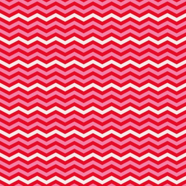 Dikişsiz zikzak desen