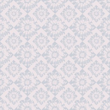 Kusursuz çiçek desenli.