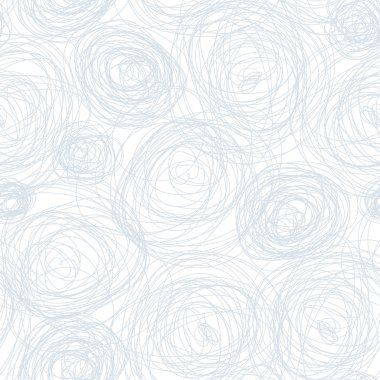 El çizimi soyut ve pürüzsüz desen