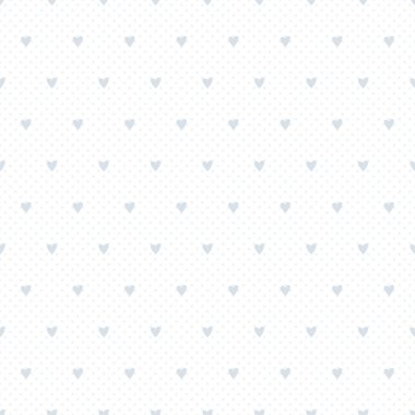 seamless hearts pattern clipart