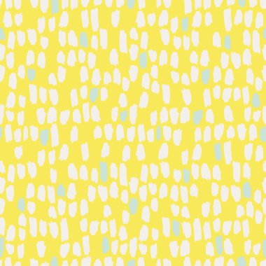 El çizimi soyut ve pürüzsüz desen