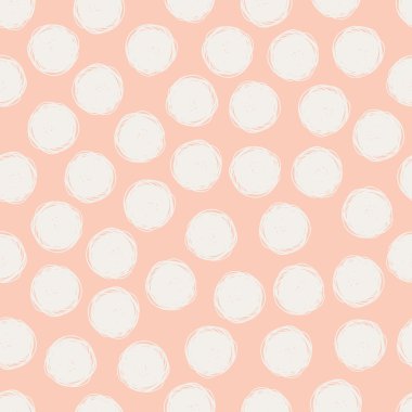 noktalı el çekilmiş seamless modeli