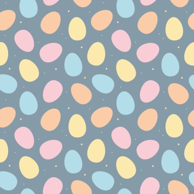 Paskalya yumurtaları ile Seamless Paskalya modeli