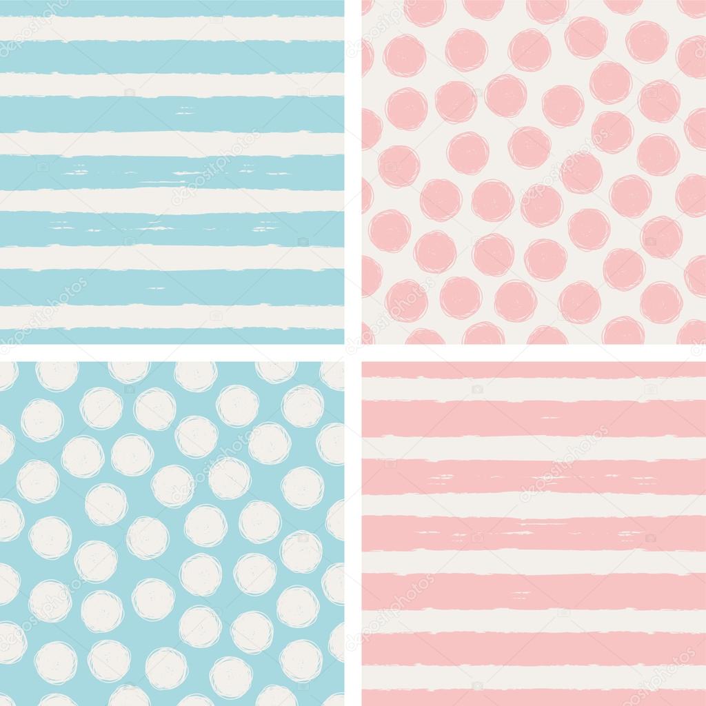 set of seamless patterns