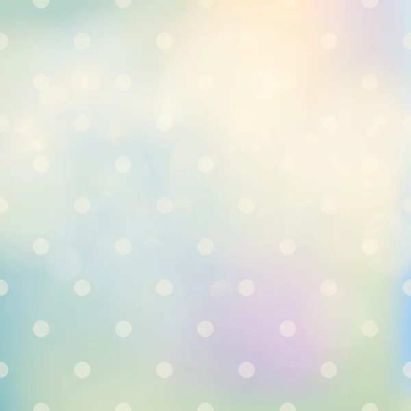 Pastell weicher Hintergrund mit Punkten — Stockfoto