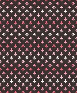 Dikişsiz vintage desen