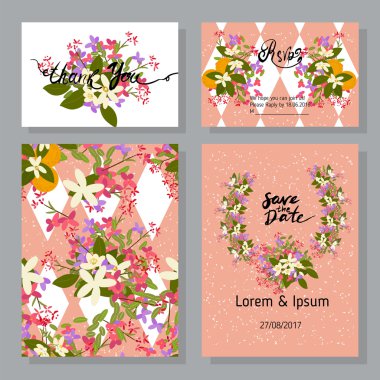 Çiçek arabis ve turuncu çiçekler arka plan