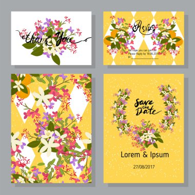 Çiçek arabis ve turuncu çiçekler arka plan